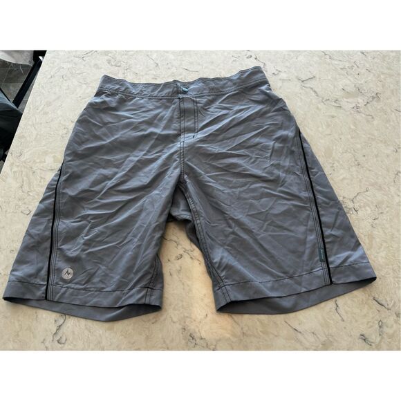 Marmot Board Shorts Stone Gray Men’s Sz M - Picture 1 of 9